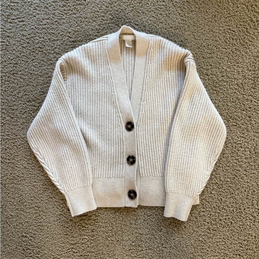 h&m cardigan